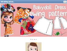 Tablet Screenshot of miema-dollhouse.com